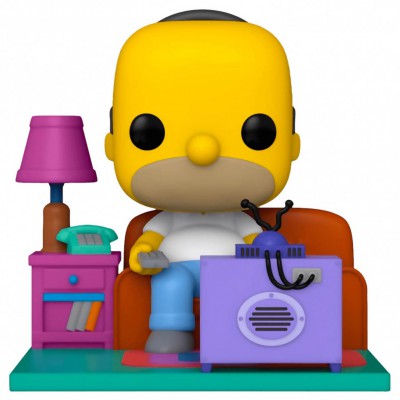 Фигурка Funko POP (Deluxe) Simpsons Homer Watching TV (52945)