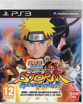 Naruto Shippuden: Ultimate Ninja STORM Generations (PS3) Б.У.