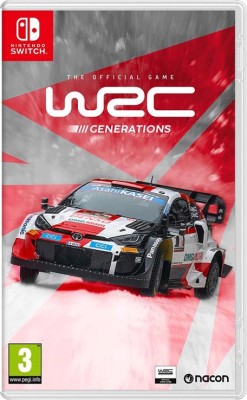WRC Generations (Nintendo Switch) Б.У.