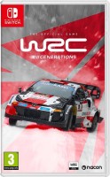 WRC Generations (Nintendo Switch) Б.У.