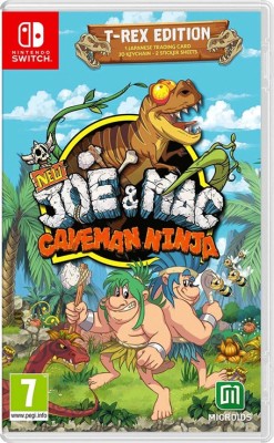 Joe & Mac - Caveman Ninja (Nintendo Switch) Б.У.