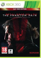 Metal Gear Solid 5: The Phantom Pain. Day One Edition (Xbox 360)