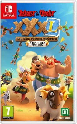 Asterix & Obelix XXXL: The Ram From Hibernia (Nintendo Switch) Б.У.