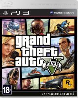 Grand Theft Auto V (GTA 5) (PS3)