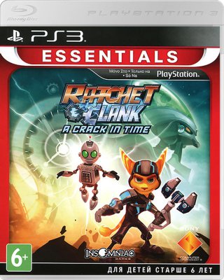 Ratchet & Clank: A Crack in Time (Essentials) (PS3) Б.У.
