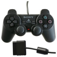 DualShock 2 Black (PS2)