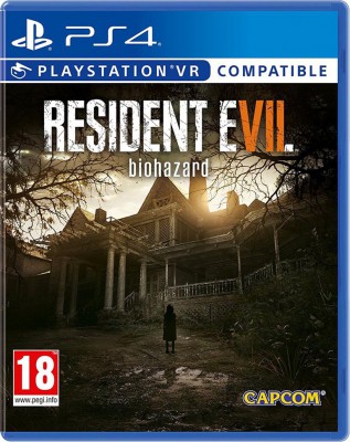 Resident Evil 7: Biohazard (PS4) Б.У.