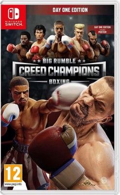 Big Rumble Boxing: Creed Champions (Nintendo Switch) Б.У.
