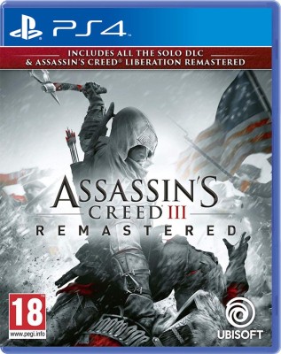 Assassin's Creed® III Обновленная версия (PS4)