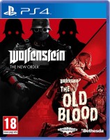 Wolfenstein: The New Order + The Old Blood (PS4) Б.У.
