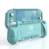 Накладка чехол Nintendo Switch Lite Бирюзовая (Green)