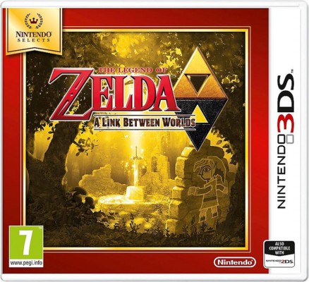 The Legend of Zelda: A Link Between Worlds (Nintendo Selects) (3DS) Б.У.