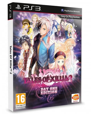 Tales of Xillia 2 Day One Edition (Steelbook) (PS3) Б.У.