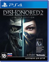 Dishonored 2 (PS4) Б.У