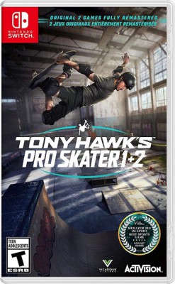Tony Hawks Pro Skater 1 + 2 (Nintendo Switch)
