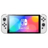 Nintendo Switch OLED (Белый /Белый) (JAP)