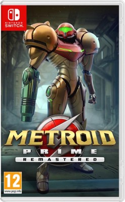 Metroid Prime Remastered (Nintendo Switch) Б.У.